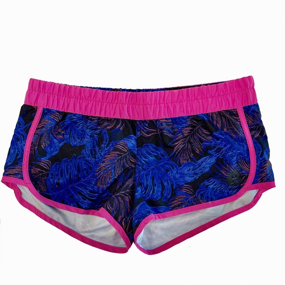 Hurley pink and blue board shorts